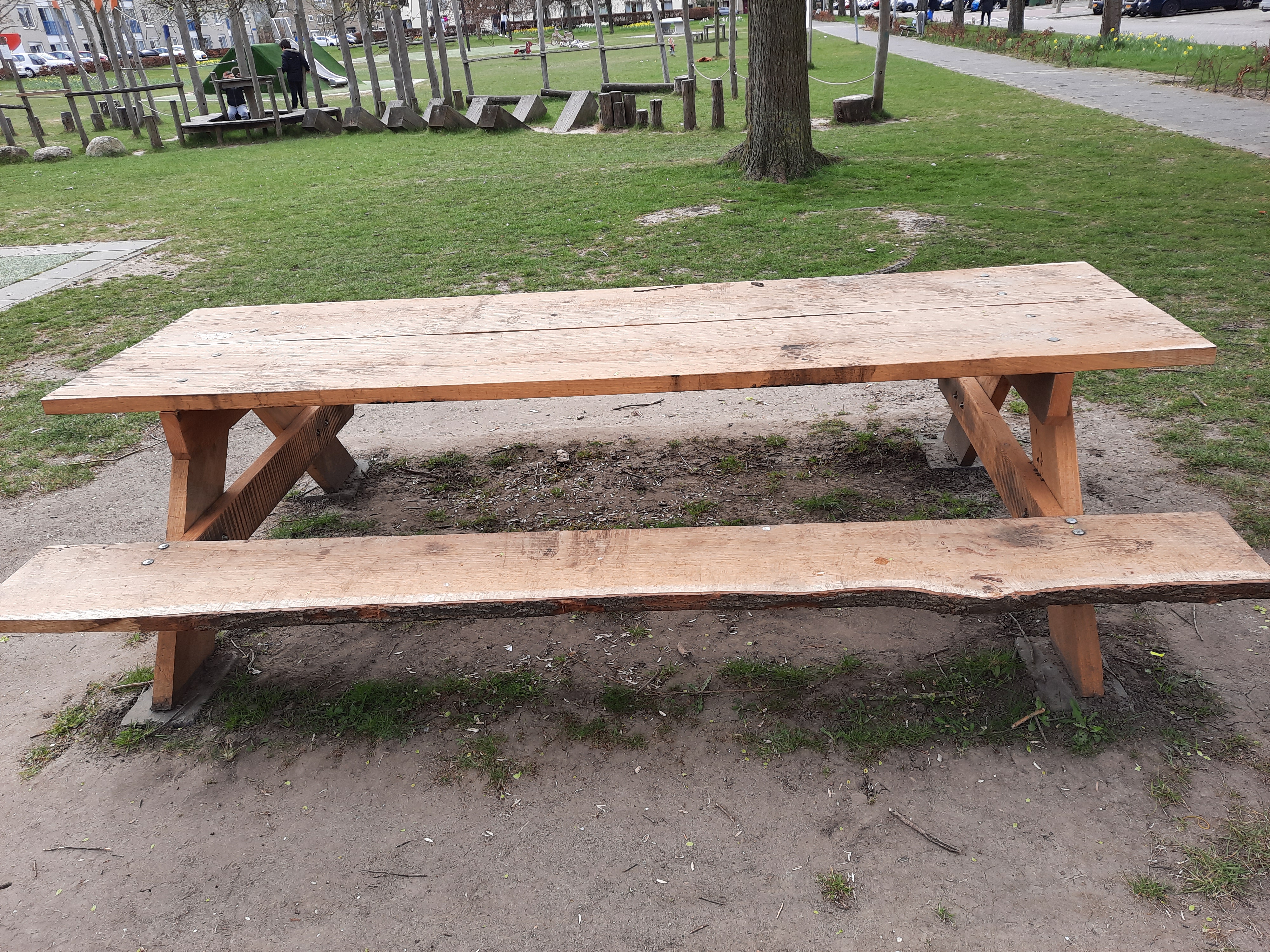 Circulair straatmeubilair