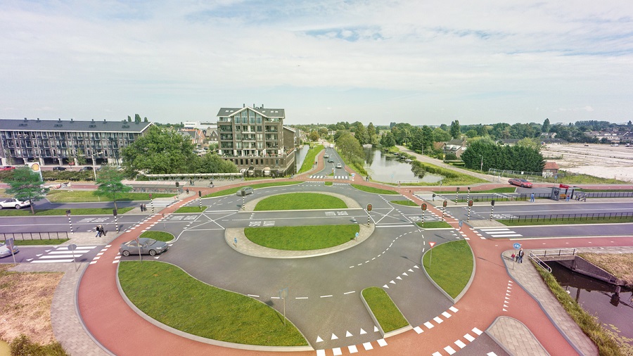 Rotonde Van Cleeffkade, Aalsmeer